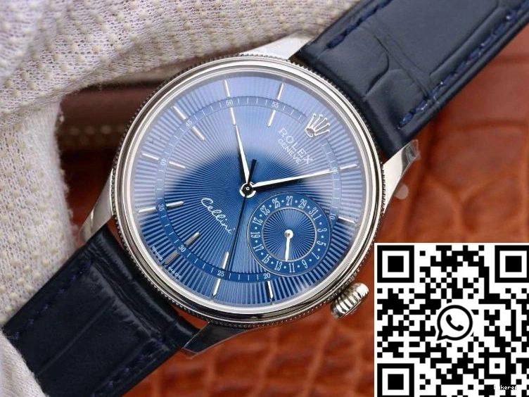 50515 MKS Celini Case Rolex Date Steel Stainless Factory 0516